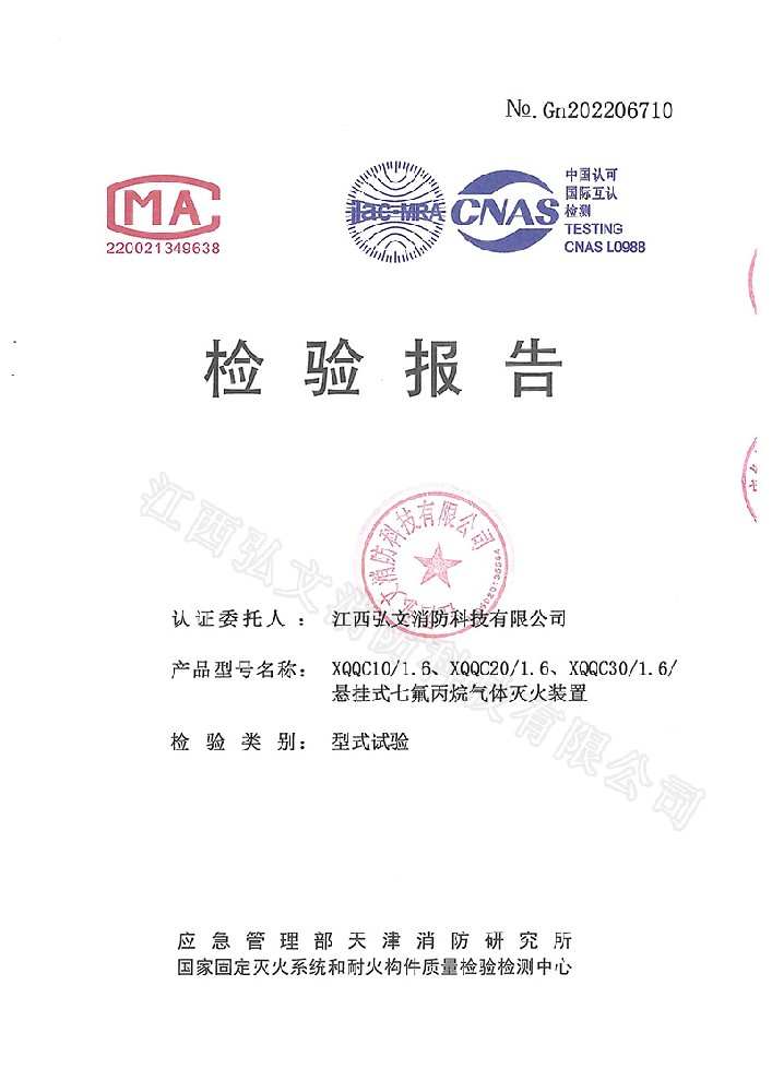 電磁檢驗報告